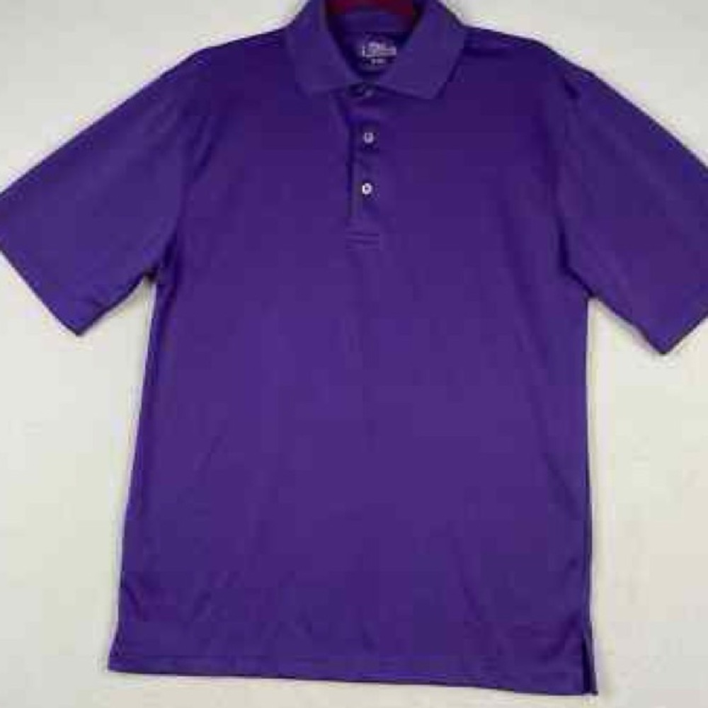 PGA Tour Men’s Purple Polo Shirt